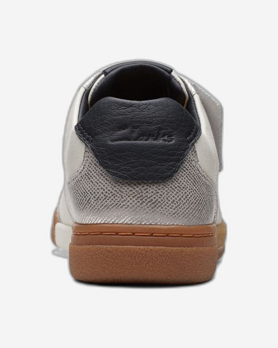 حذاء Clarks Craftmatch Lo - أبيض فاتح - مقاس قياسي - 261703914 - عرض D