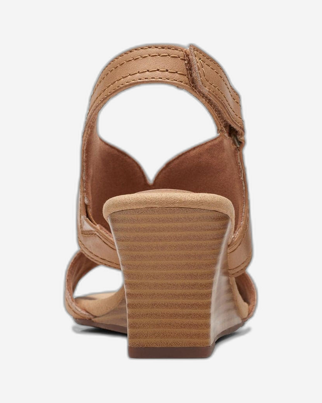 Clarks Kyarra Aster - Sandals - Light Tan Lea - 261712324 - D Width (Standard Fit)