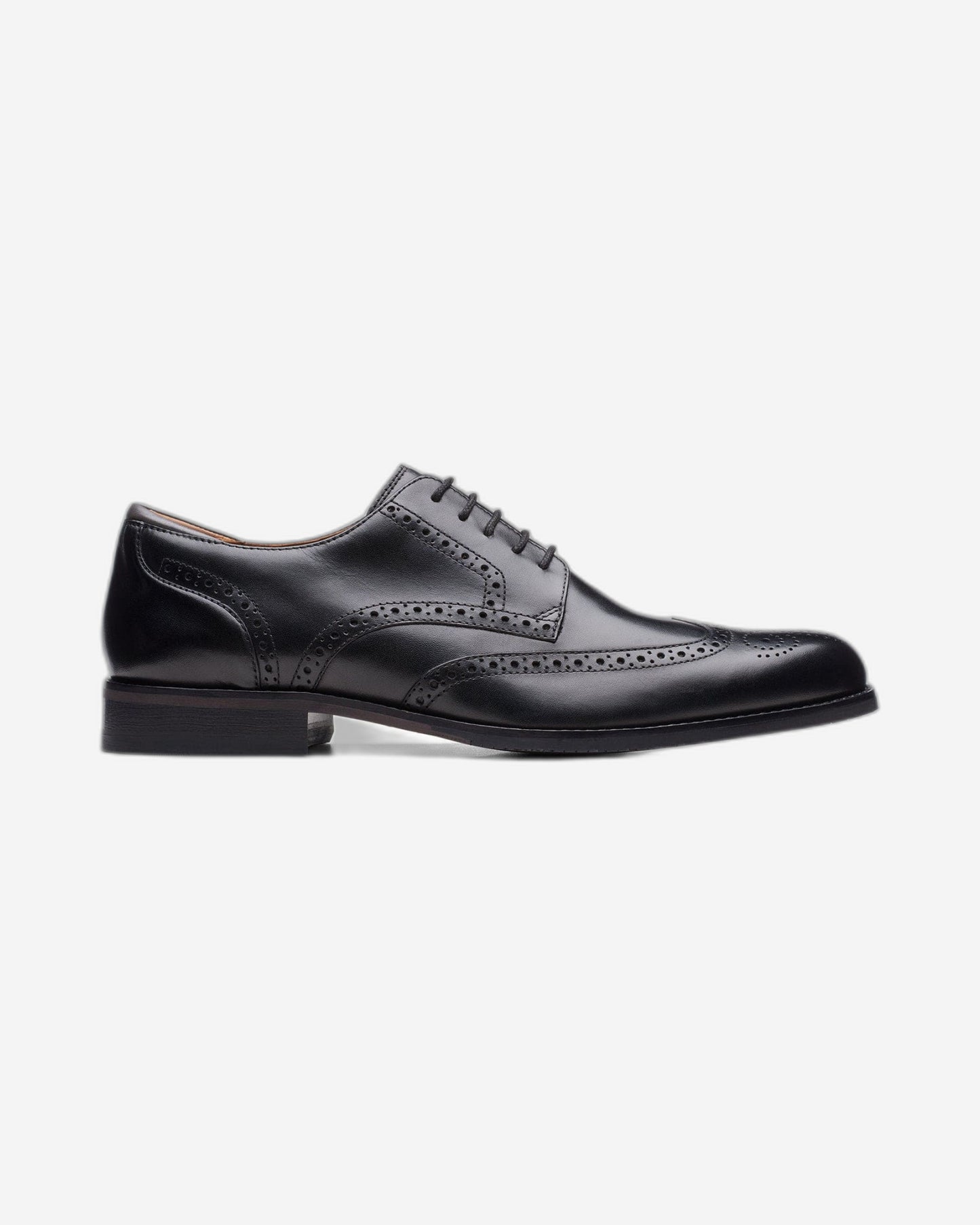 Clarks Craftarlolimit - أحذية - جلد أسود - 261714527 - عرض G (مقاس قياسي)