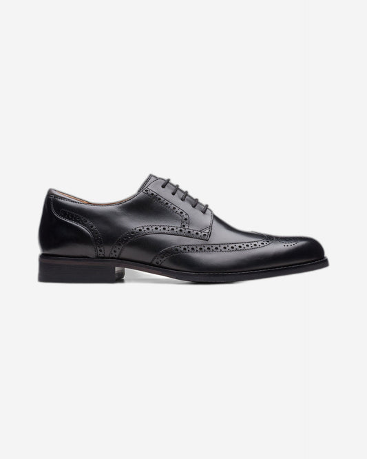 Clarks Craftarlolimit - أحذية - جلد أسود - 261714527 - عرض G (مقاس قياسي)
