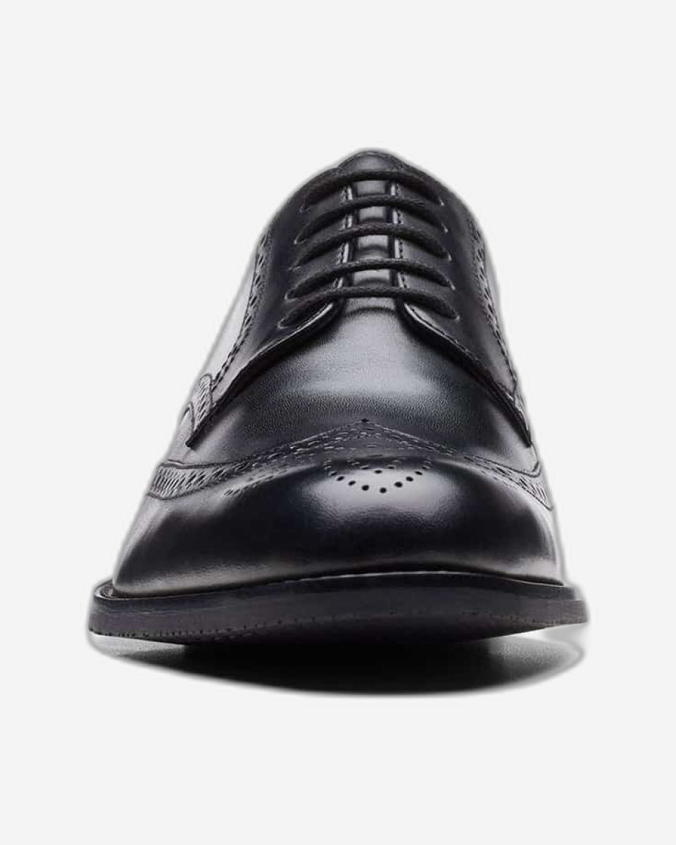 Clarks Craftarlolimit - أحذية - جلد أسود - 261714527 - عرض G (مقاس قياسي)