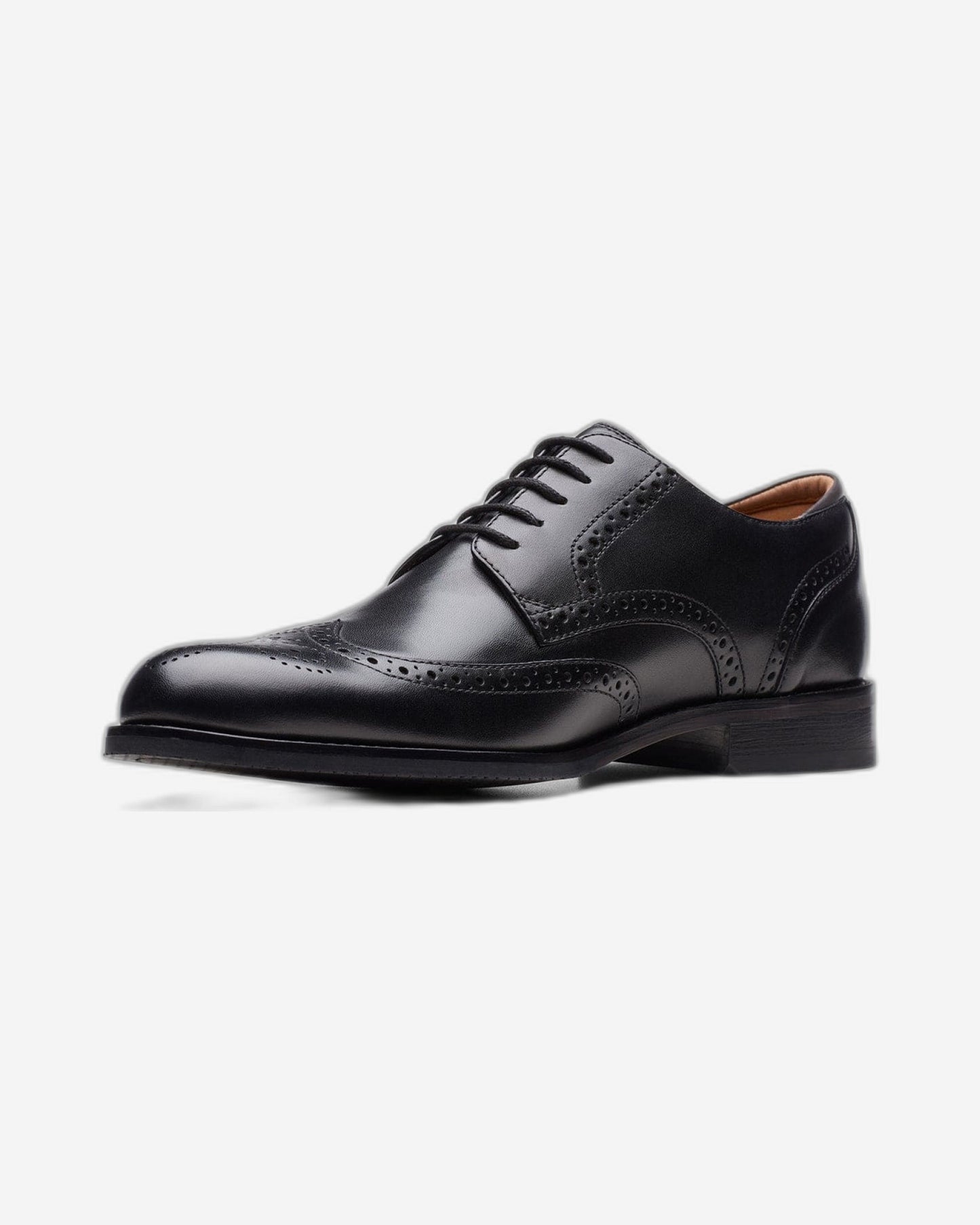 Clarks Craftarlolimit - أحذية - جلد أسود - 261714527 - عرض G (مقاس قياسي)