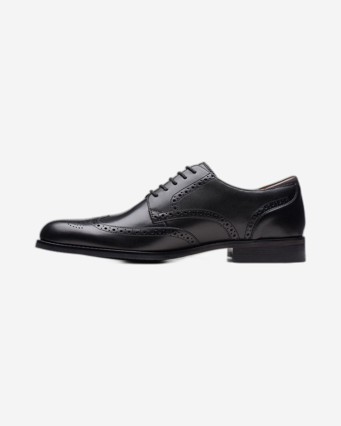 Clarks Craftarlolimit - أحذية - جلد أسود - 261714527 - عرض G (مقاس قياسي)