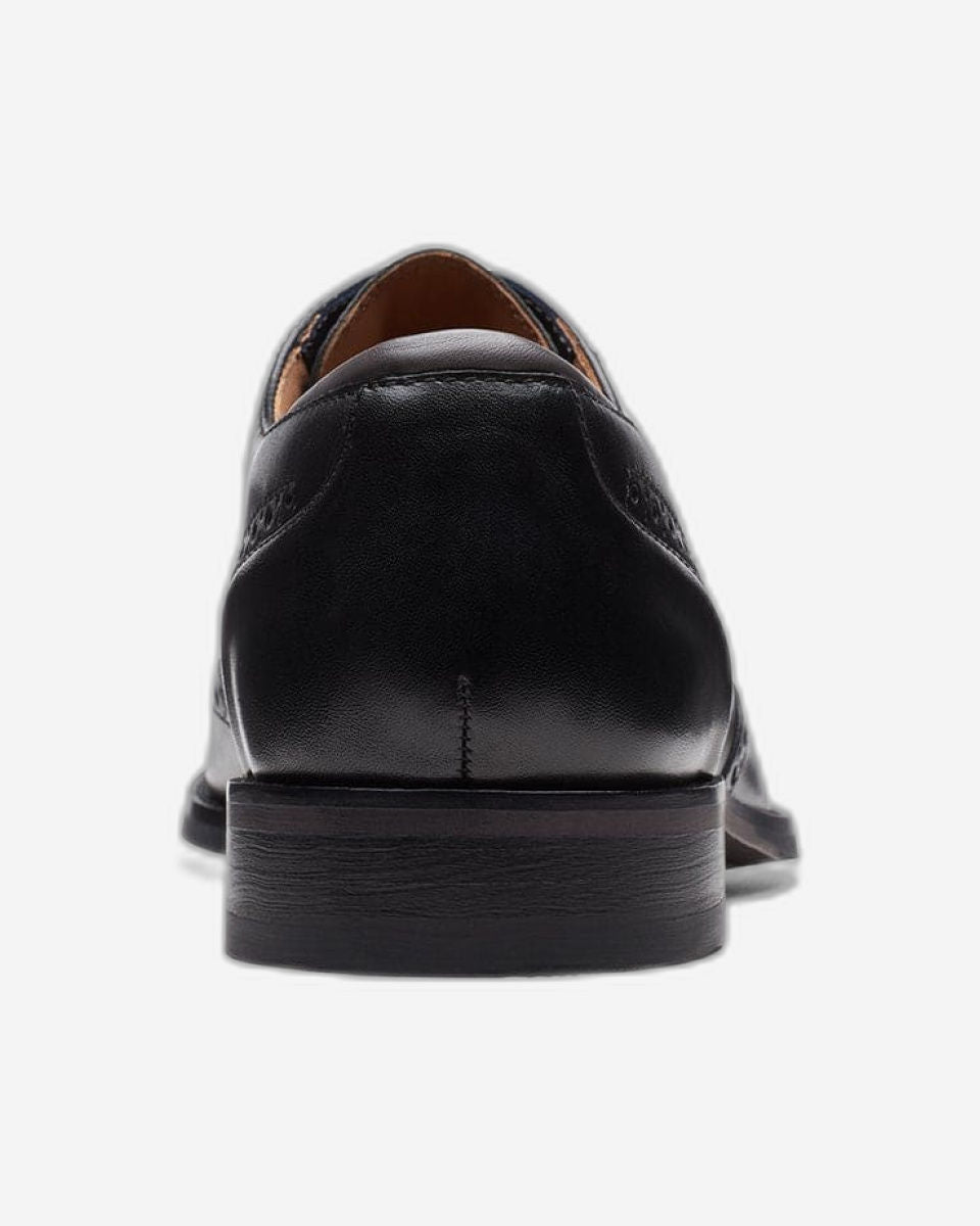 Clarks Craftarlolimit - أحذية - جلد أسود - 261714527 - عرض G (مقاس قياسي)