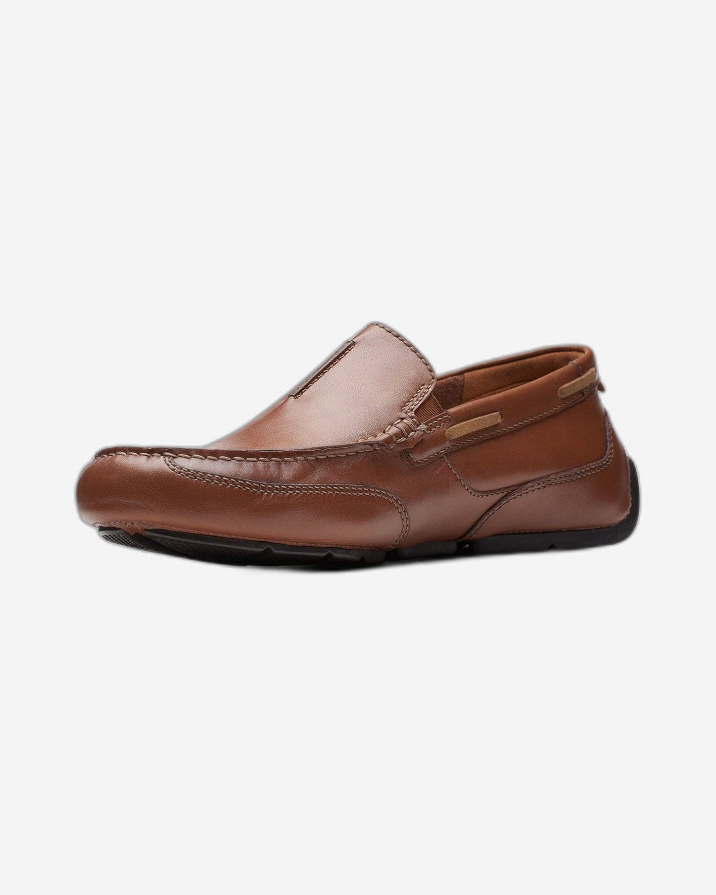 حذاء Clarks Markman Seam - لون بني داكن - 261715687 - عرض G (مقاس قياسي)