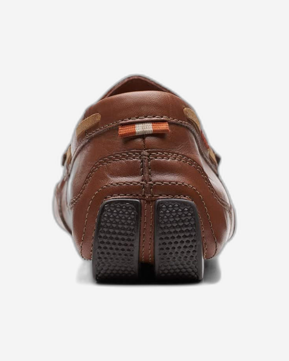 حذاء Clarks Markman Seam - لون بني داكن - 261715687 - عرض G (مقاس قياسي)