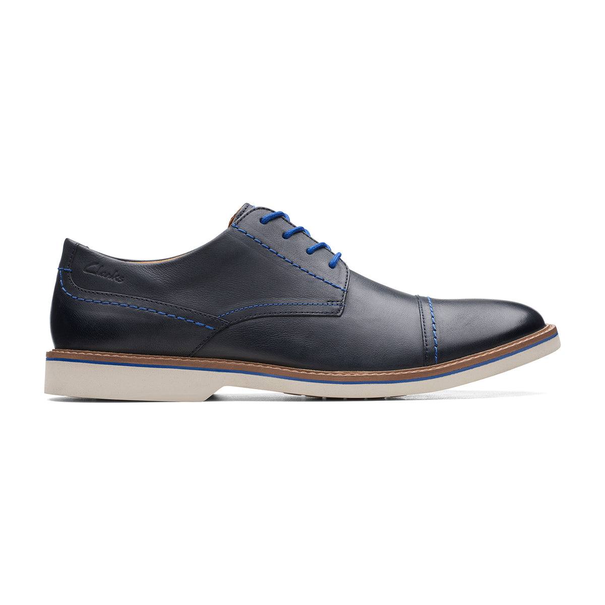 CLARKS  ATTICUS LT CAP (STANDARD FIT)