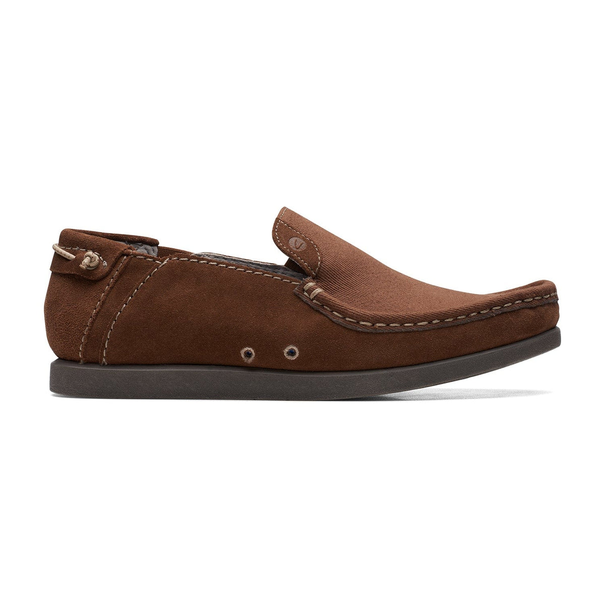 Clarks ShacreLiteStep Shoes - Brown - 261718037 - G Width (Standard Fit)