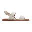 صندل Clarks Karsea Strap - لون أبيض فاتح - 261718754 - عرض D (مقاس قياسي)