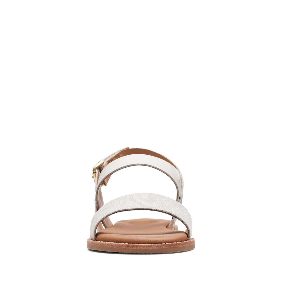 صندل Clarks Karsea Strap - لون أبيض فاتح - 261718754 - عرض D (مقاس قياسي)
