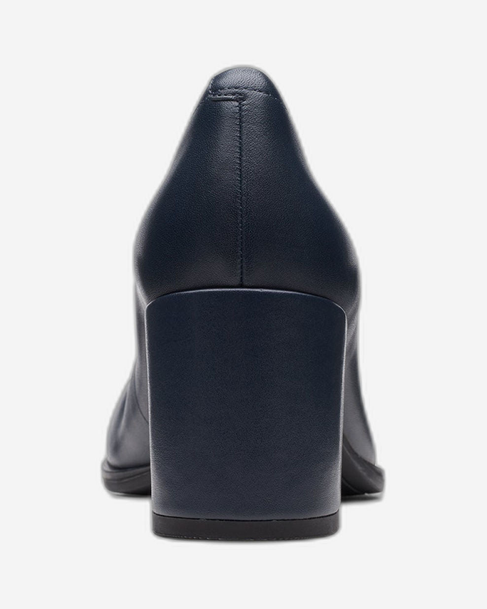 Clarks Freva55 Court - حذاء - جلد كحلي - 261718775 - عرض E (مقاس واسع)