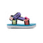 Clarks Girls Peak Web Toddler. (مقاس عادي)