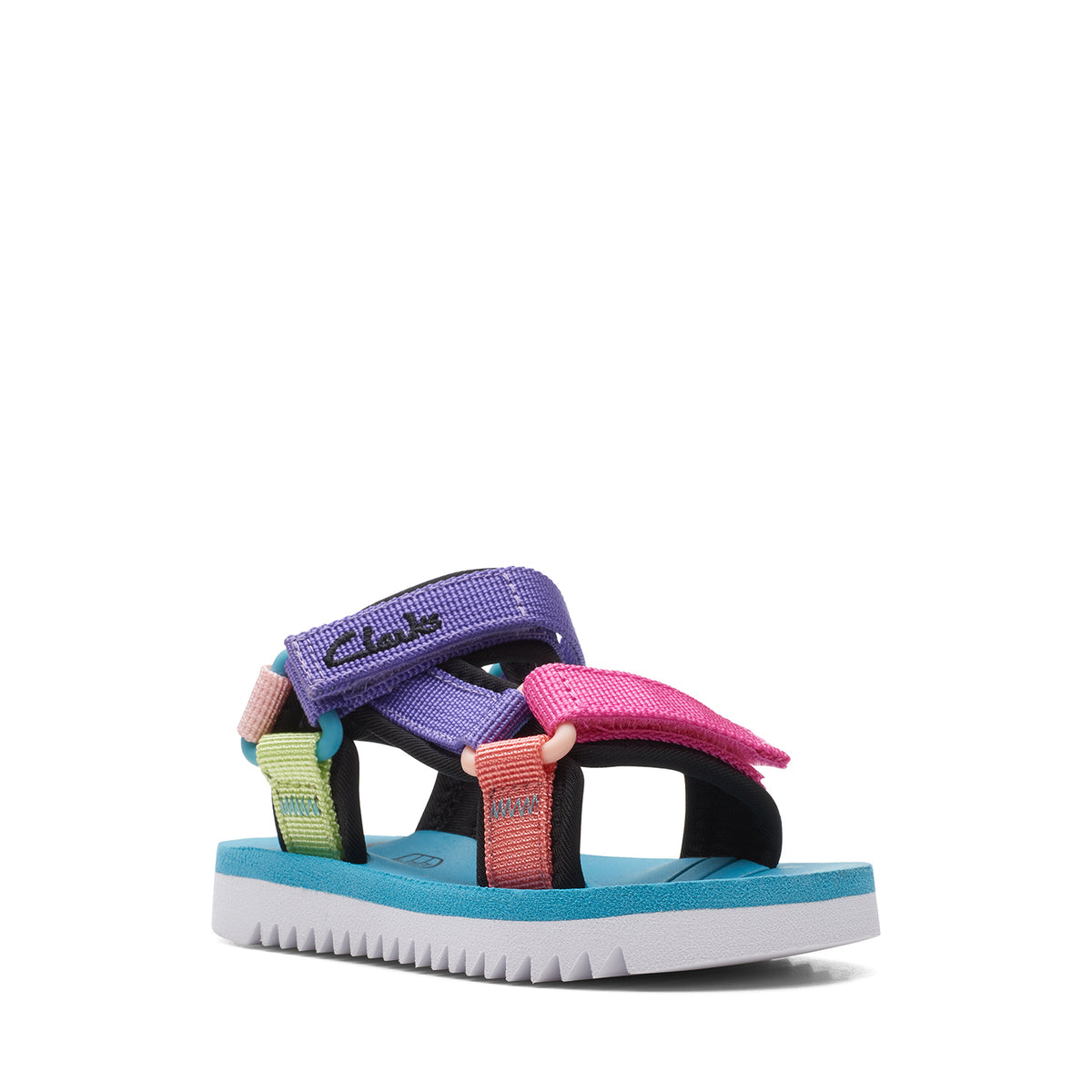 Clarks Girls Peak Web Toddler. (مقاس عادي)