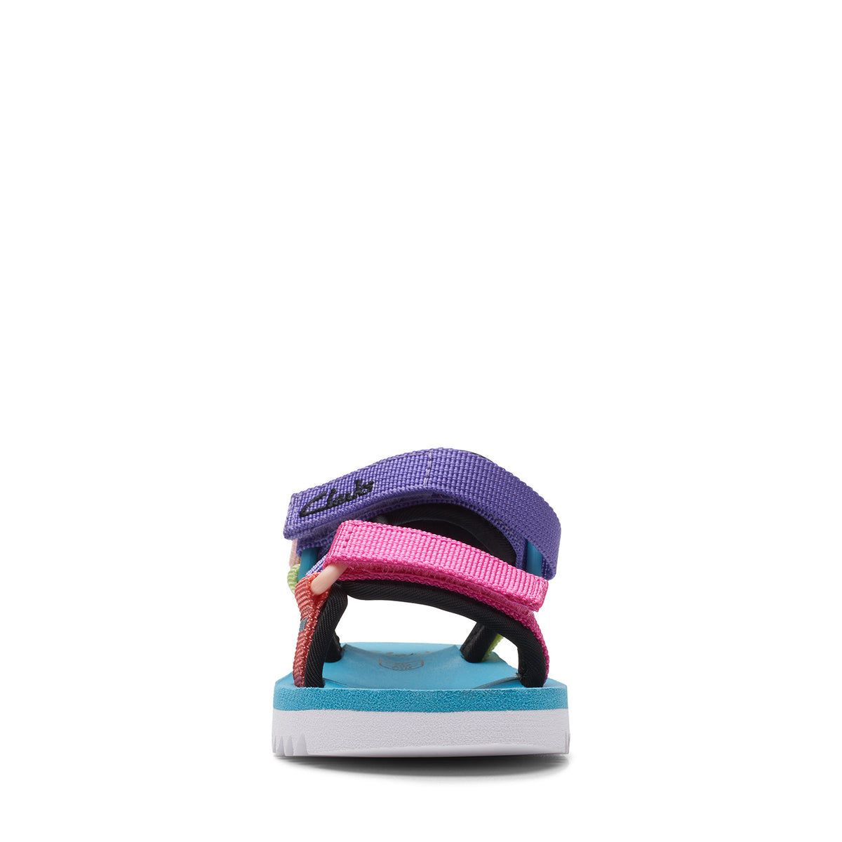 Clarks Girls Peak Web Toddler. (مقاس عادي)