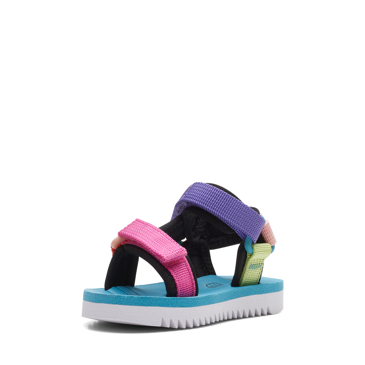 Clarks Girls Peak Web Toddler. (مقاس عادي)