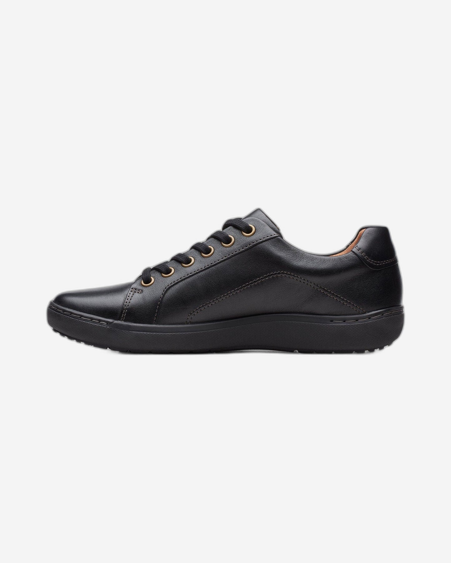 Clarks Nalle Lace - Shoes - Black/Black - 261719865 - E Width (Wide Fit)
