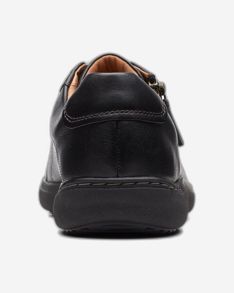 Clarks Nalle Lace - Shoes - Black/Black - 261719865 - E Width (Wide Fit)
