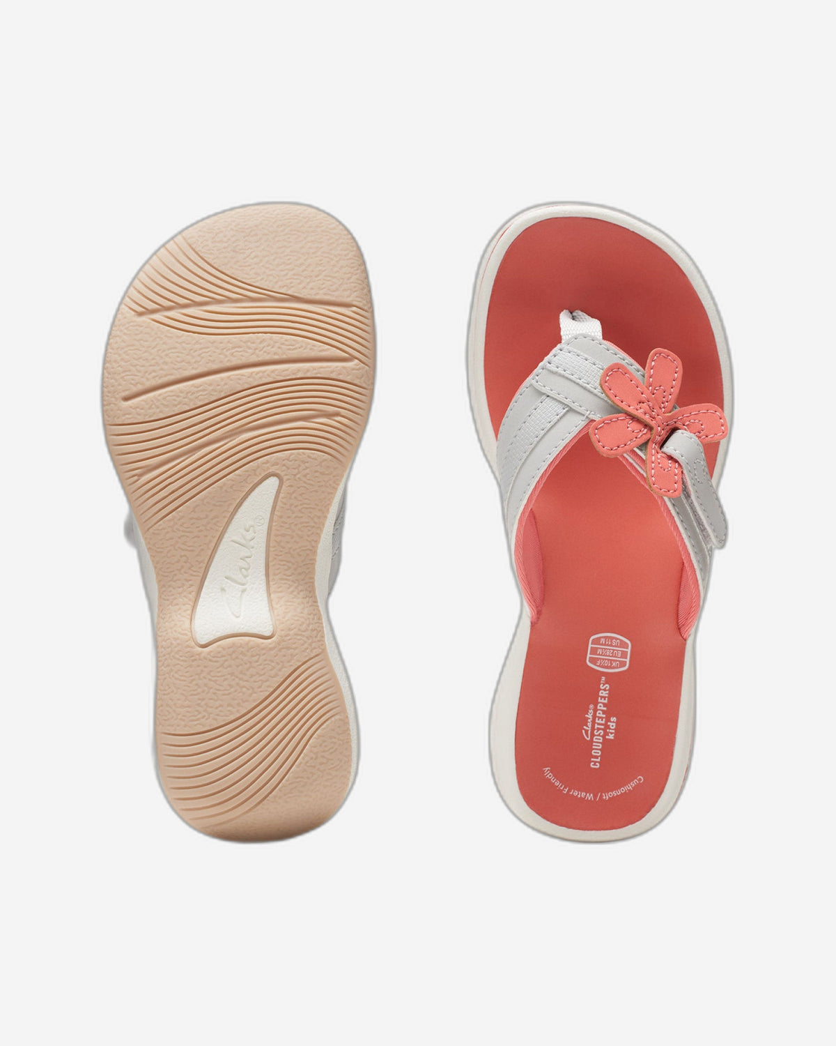 Clarks Girls Brinkley Arla Kid. (مقاس عادي)