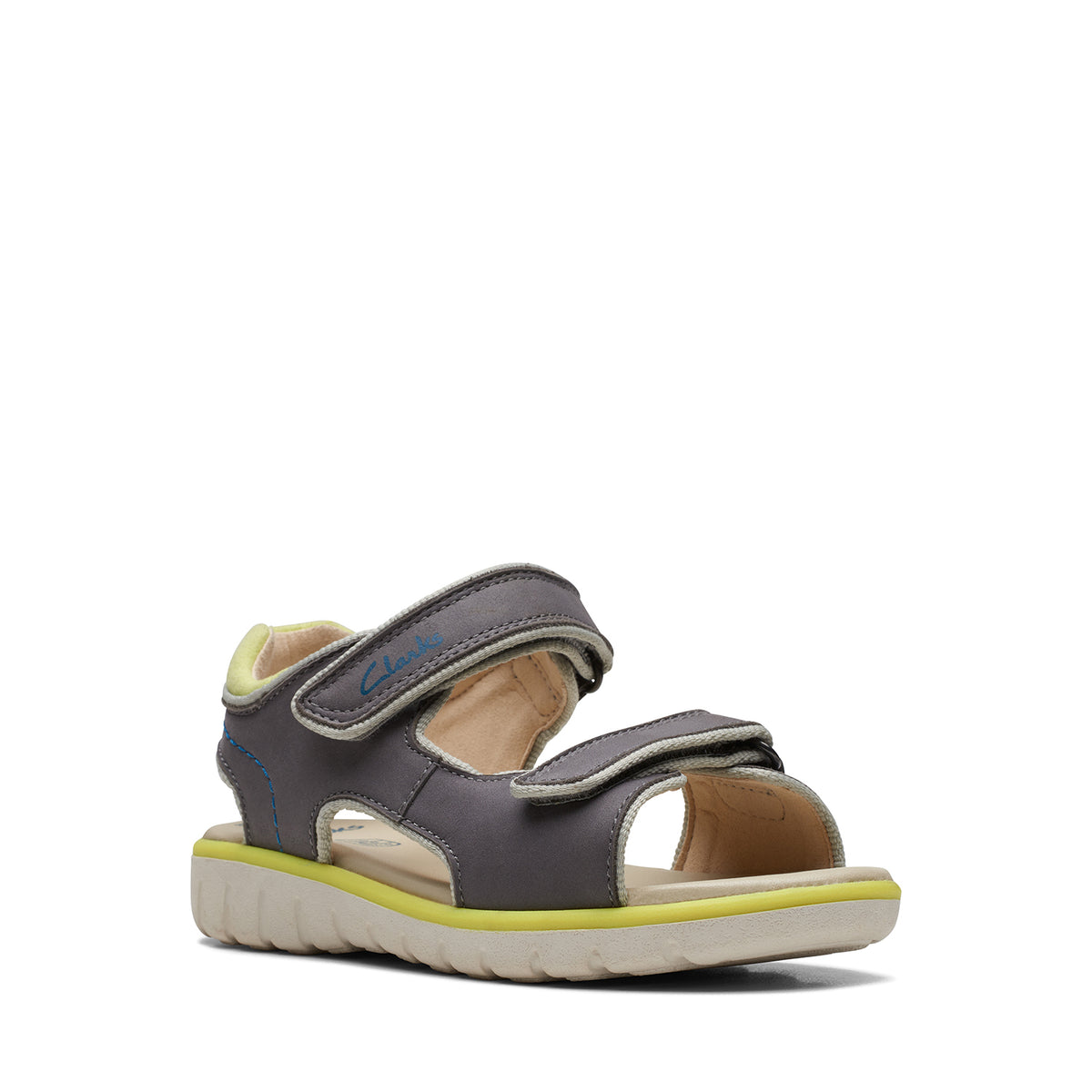 Clarks Boys Roam Plane Kid (مقاس واسع)