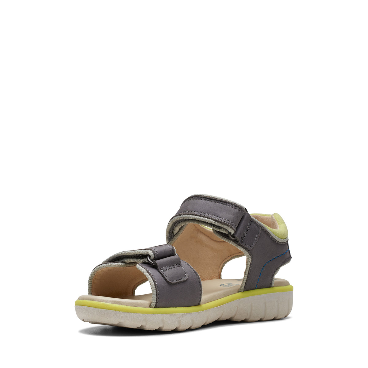 Clarks Boys Roam Plane Kid (مقاس واسع)