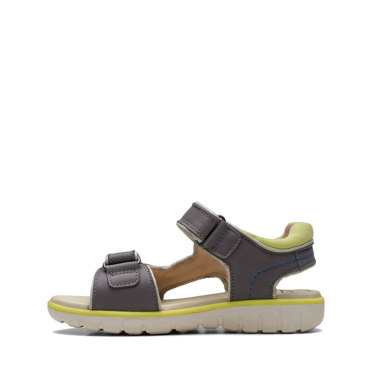 Clarks Boys Roam Plane Kid (مقاس واسع)