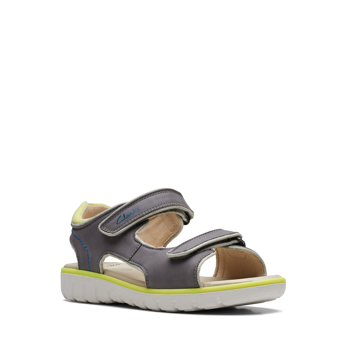 Clarks Roam Plane للأولاد مقاس كبير (مقاس واسع)