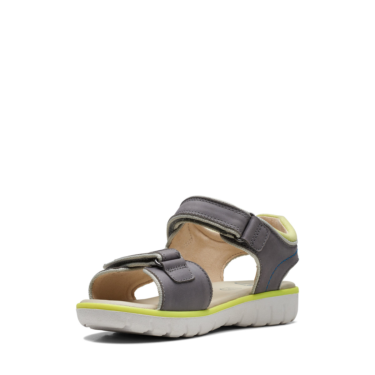 Clarks Roam Plane للأولاد مقاس كبير (مقاس واسع)