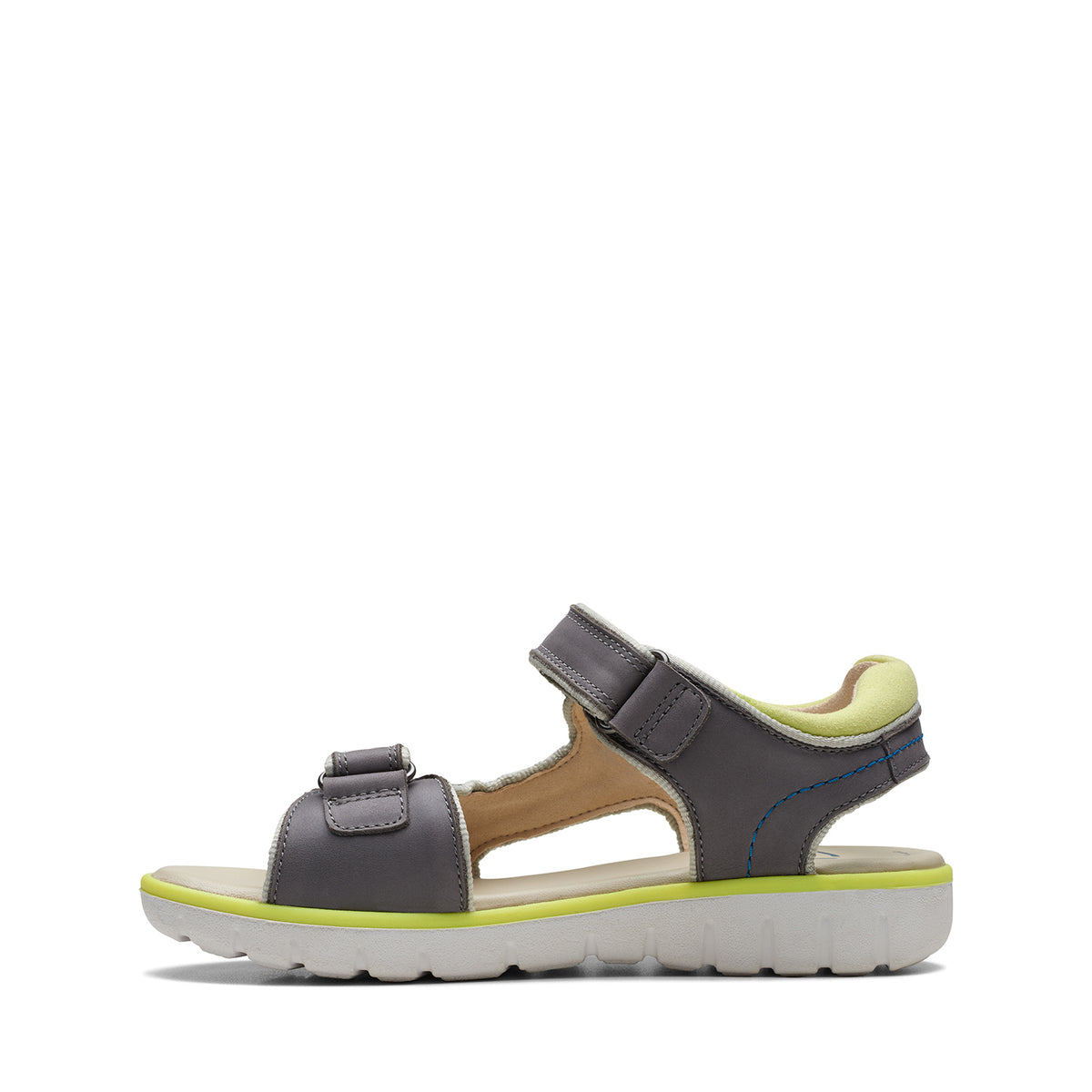 Clarks Roam Plane للأولاد مقاس كبير (مقاس واسع)