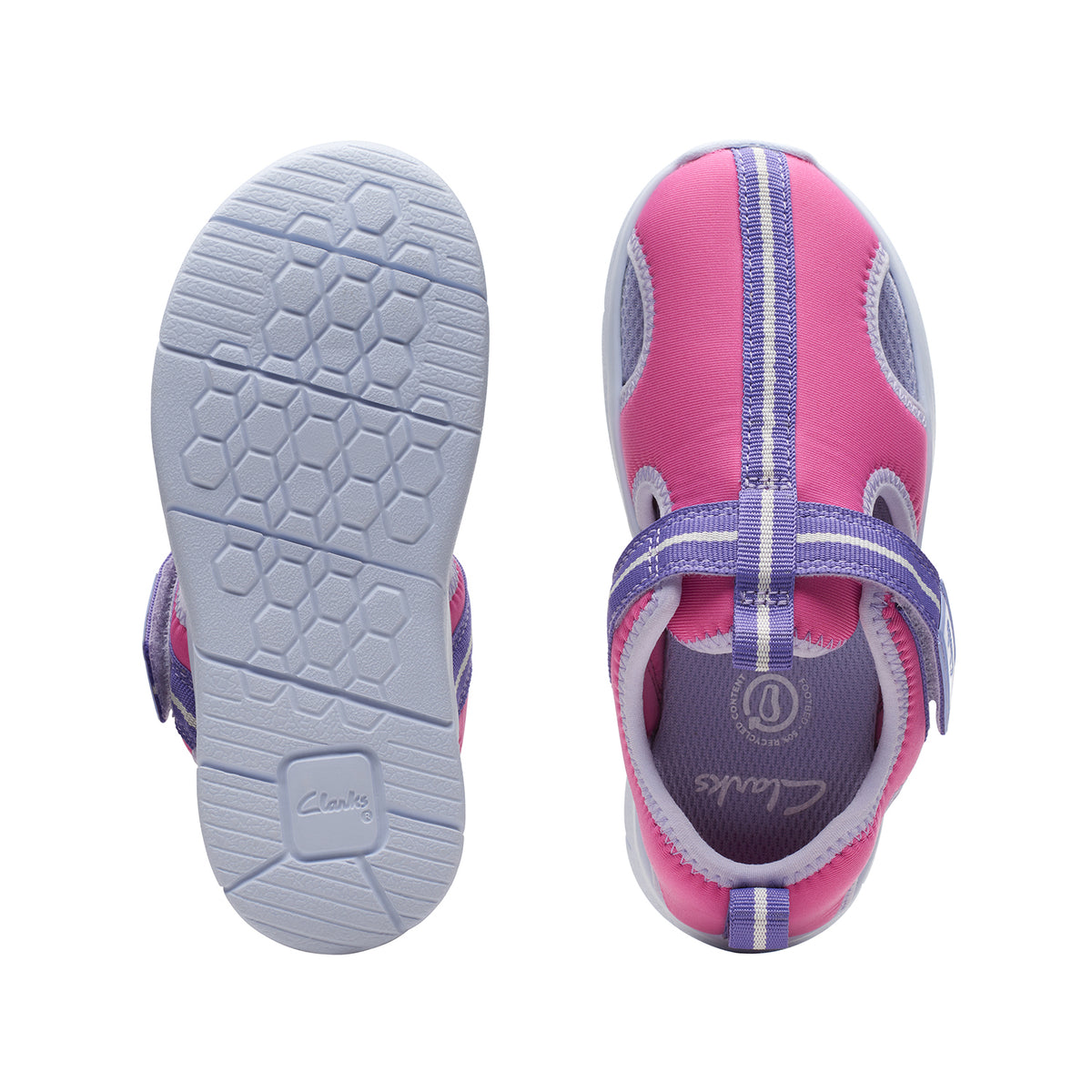 Clarks Girls Ath Water Kid. (مقاس عادي)