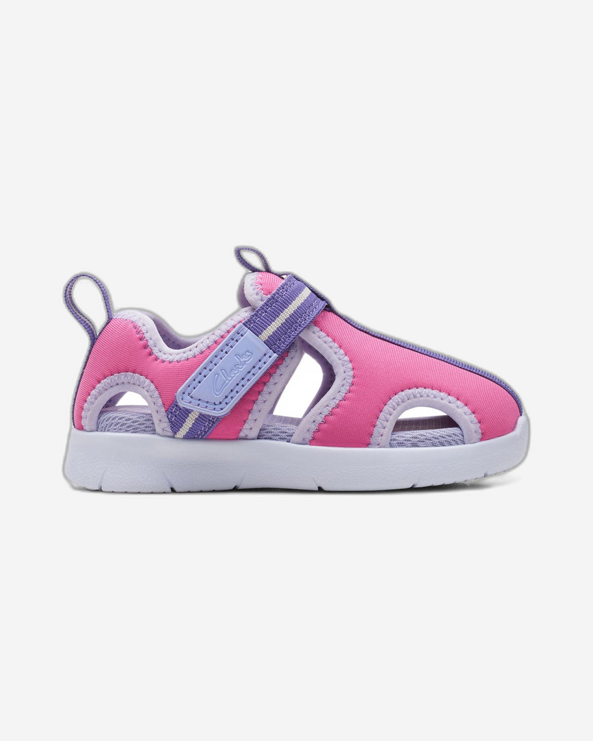 Clarks Girls Ath Water Toddler. (مقاس عادي)