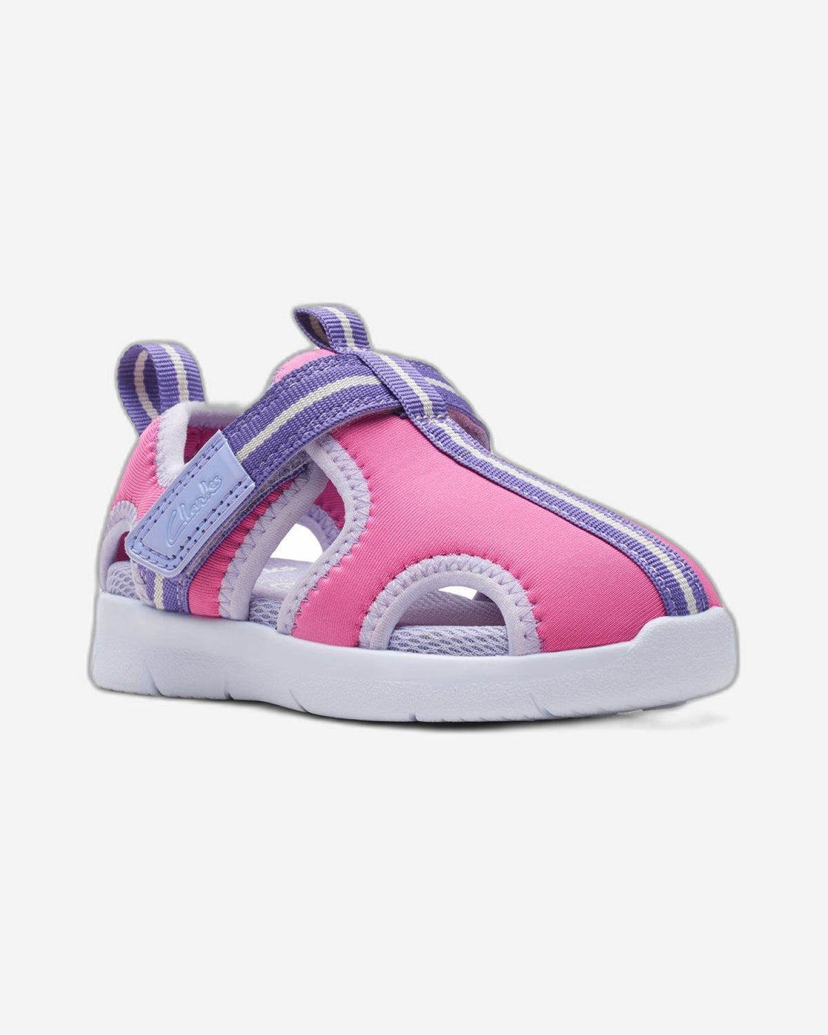 Clarks Girls Ath Water Toddler. (مقاس عادي)