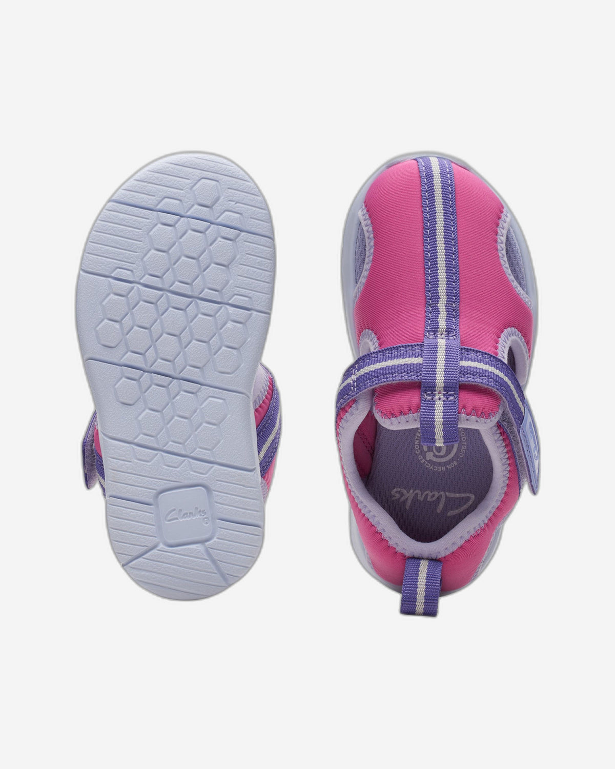 Clarks Girls Ath Water Toddler. (مقاس عادي)