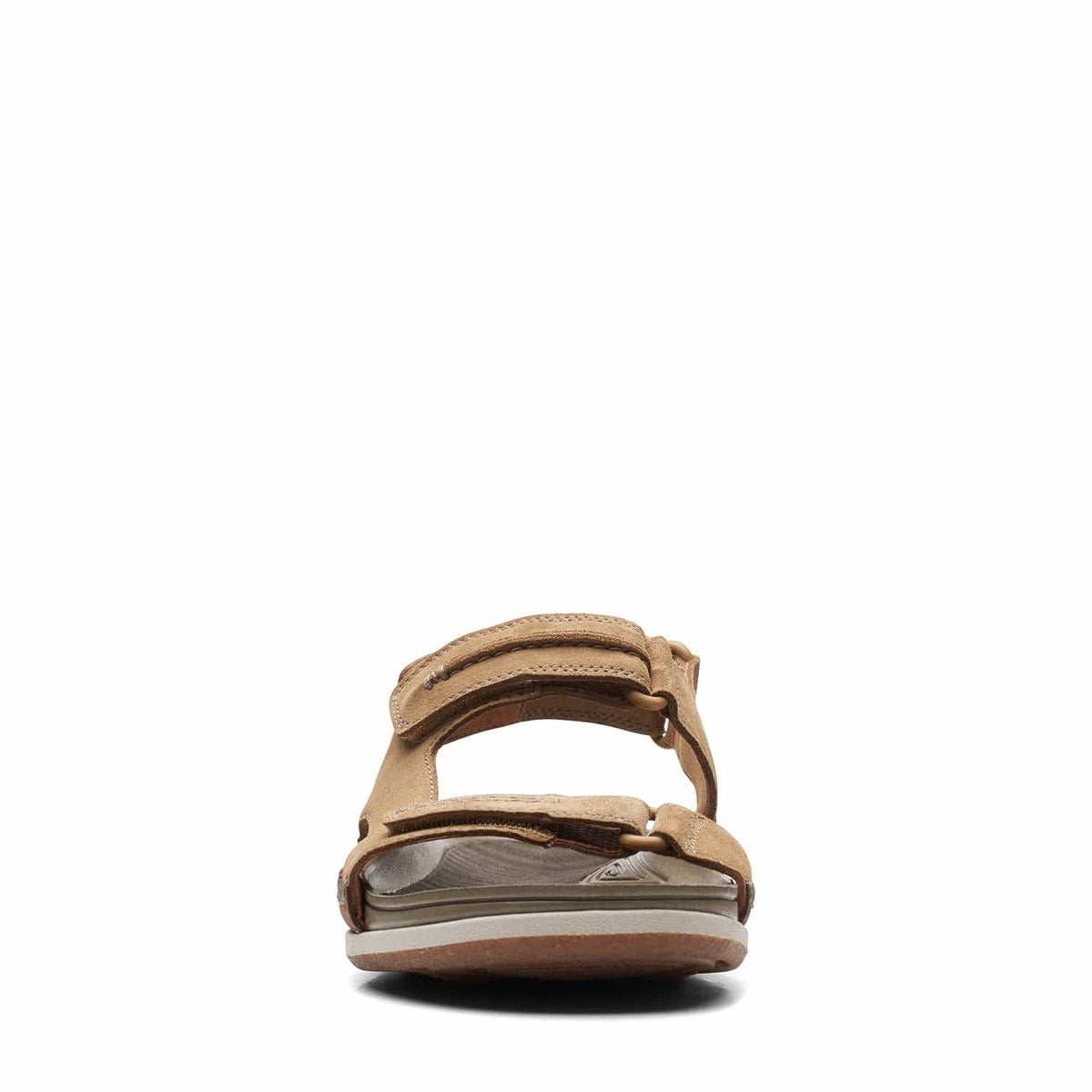 Clarks Nature 5 Trail - صندل - رملي داكن - 261723337 - عرض G (مقاس قياسي)