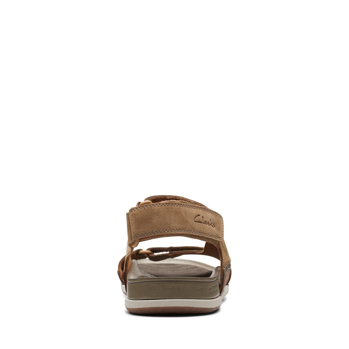 Clarks Nature 5 Trail - صندل - رملي داكن - 261723337 - عرض G (مقاس قياسي)