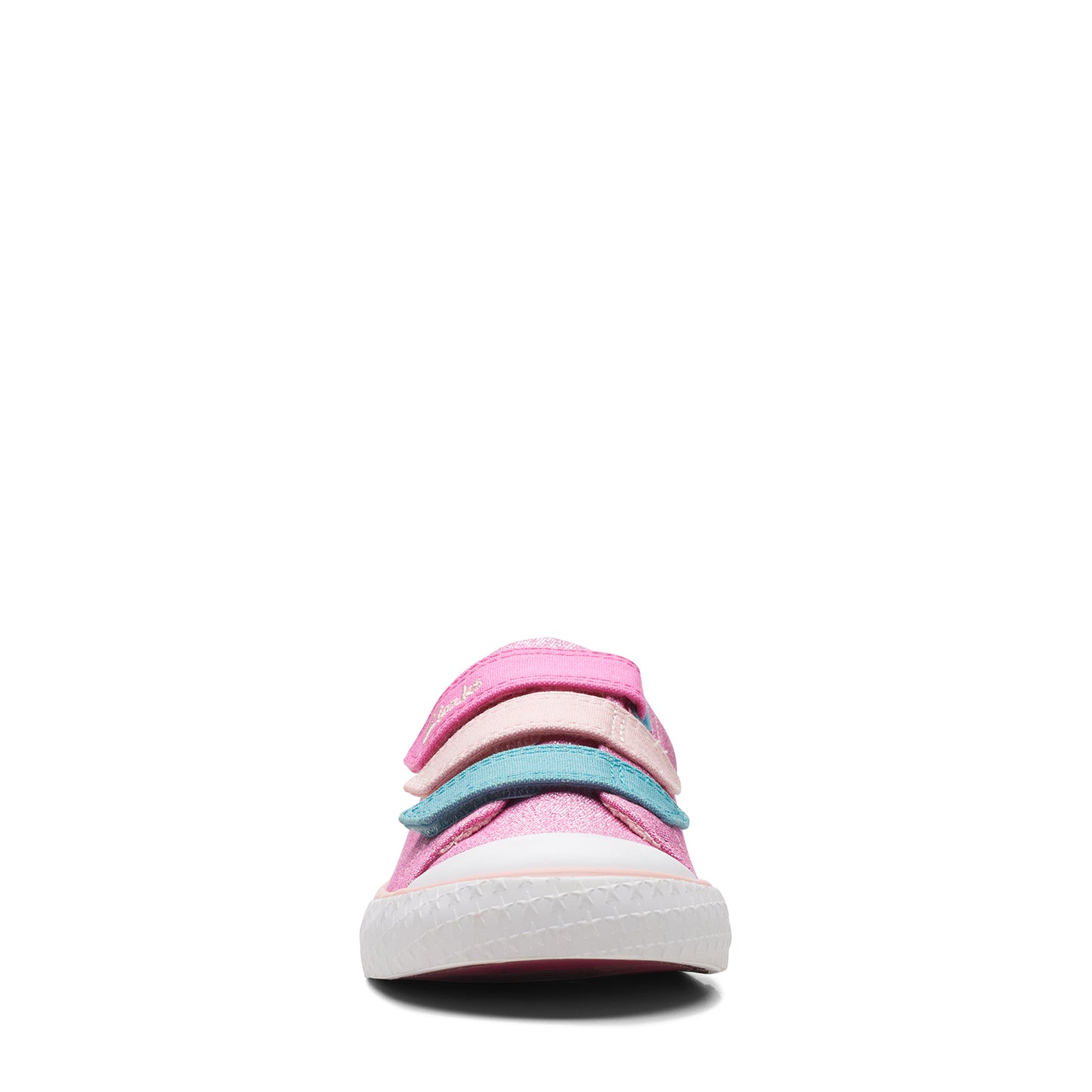 Clarks Girls Foxing Play Kid. (مقاس عريض)