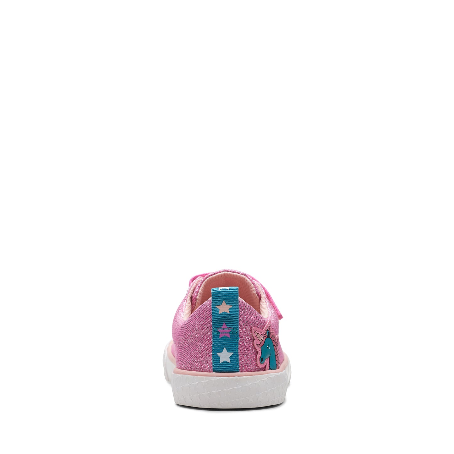 Clarks Girls Foxing Play Kid. (مقاس عريض)