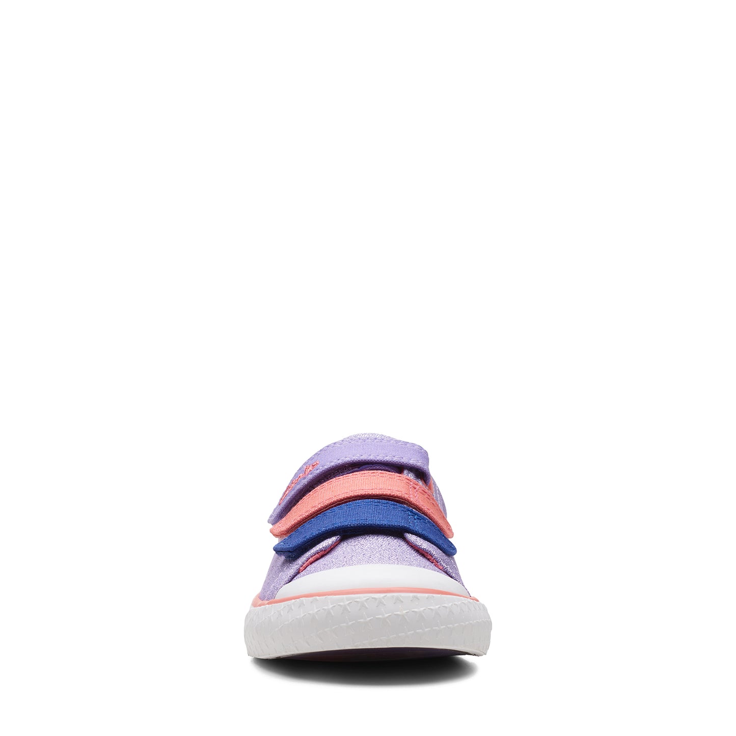 Clarks Girls Foxing Play Kid. (مقاس عريض)
