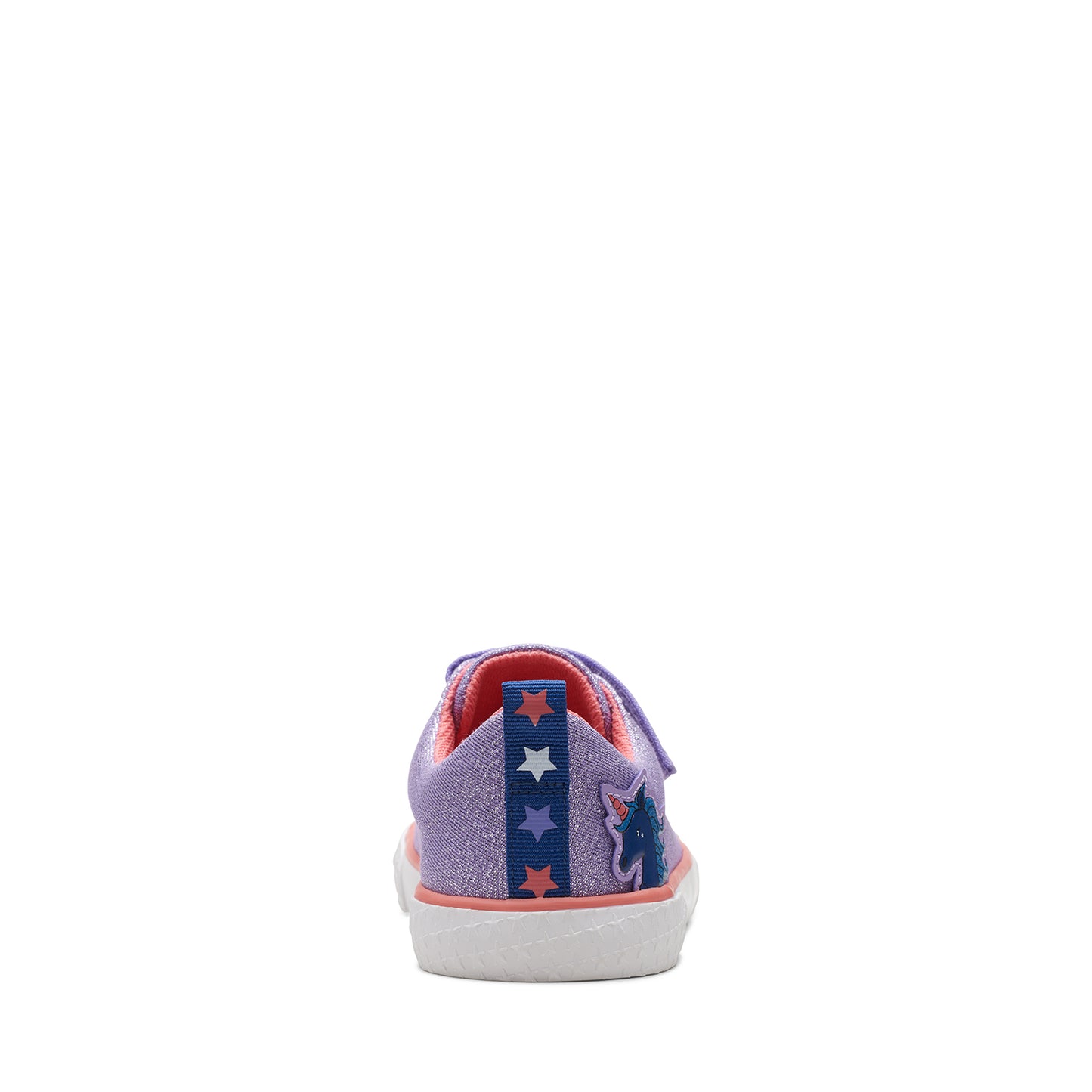 Clarks Girls Foxing Play Kid. (مقاس عريض)
