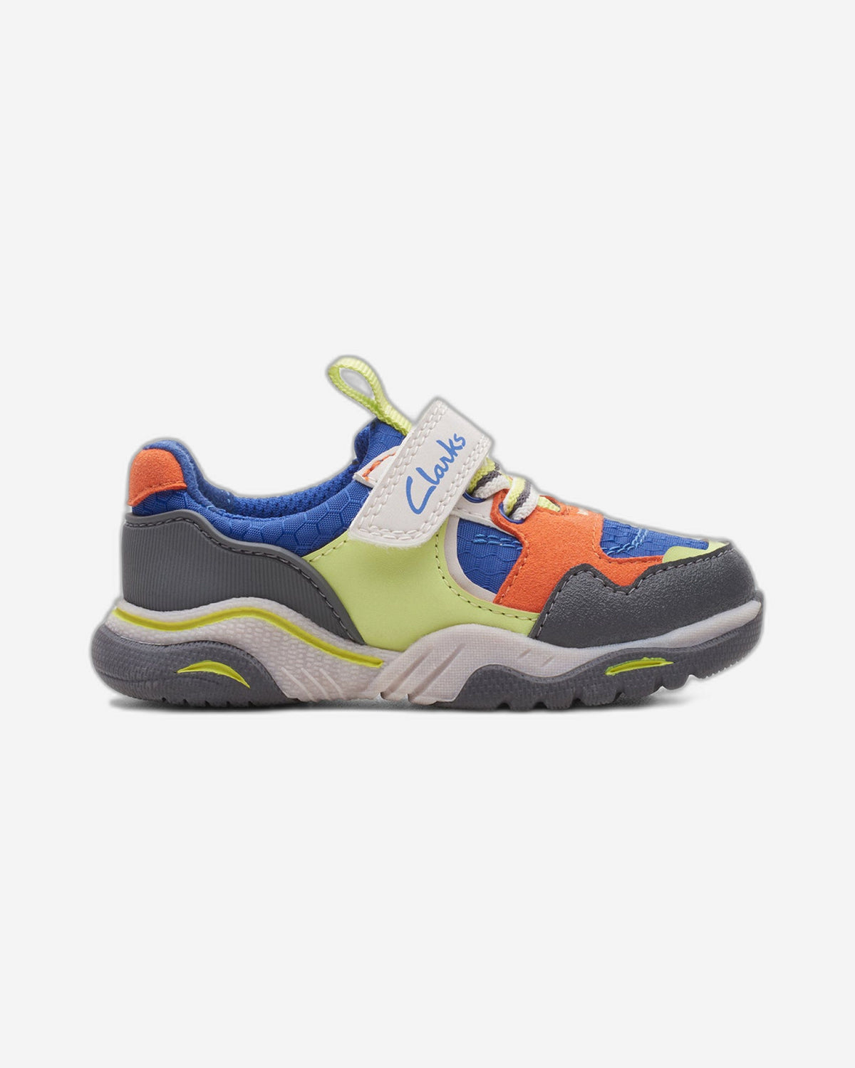 Clarks Boys Feather Jump للأطفال الصغار (قصة واسعة)