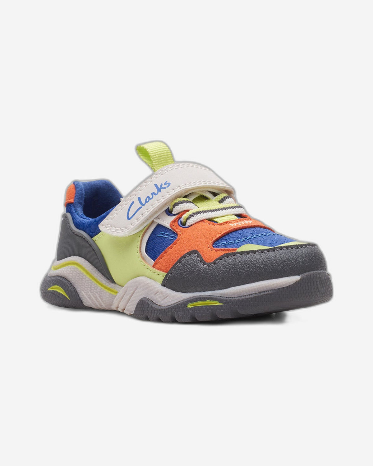 Clarks Boys Feather Jump للأطفال الصغار (قصة واسعة)