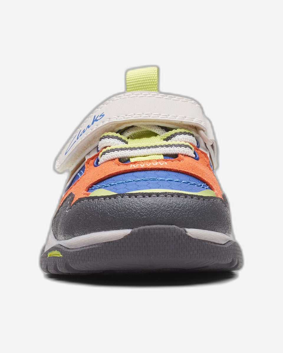 Clarks Boys Feather Jump للأطفال الصغار (قصة واسعة)