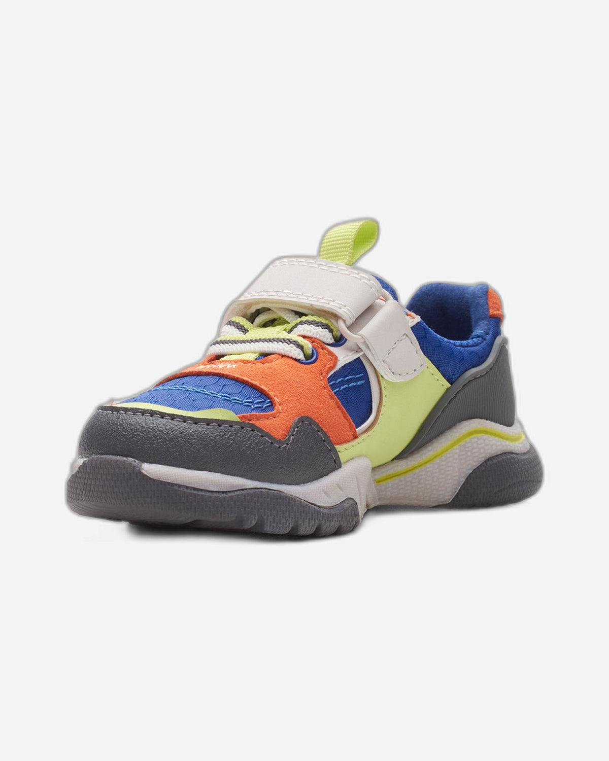 Clarks Boys Feather Jump للأطفال الصغار (قصة واسعة)