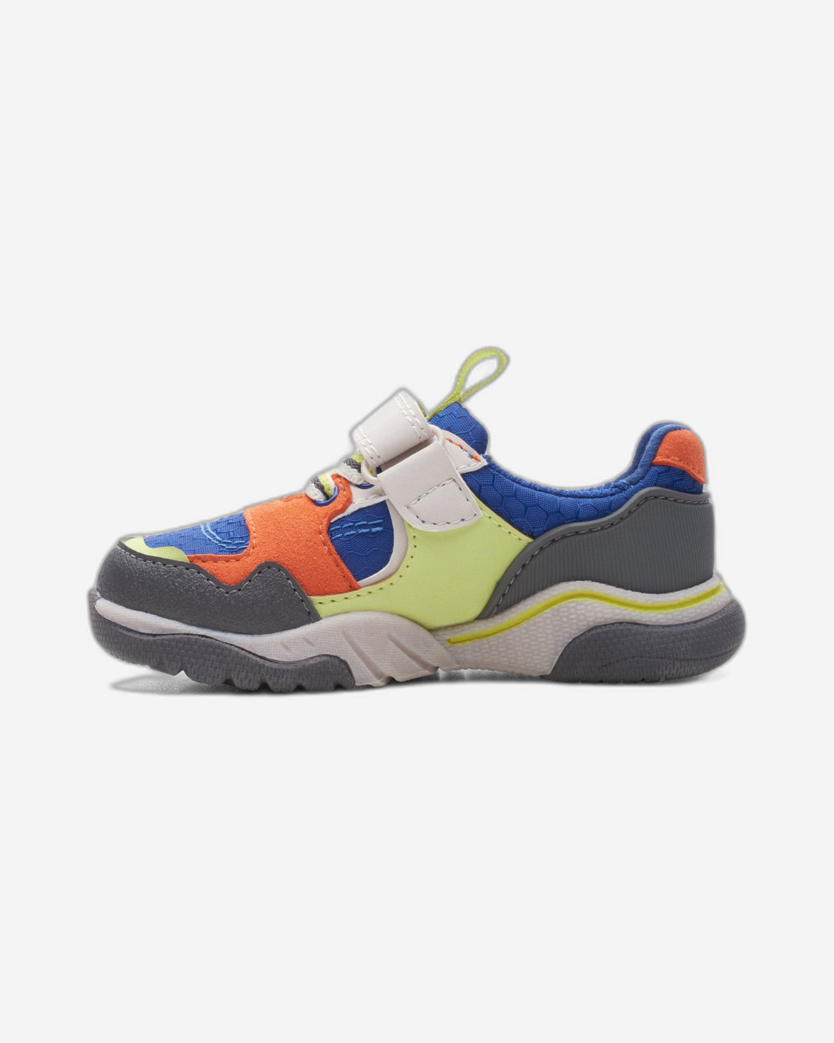 Clarks Boys Feather Jump للأطفال الصغار (قصة واسعة)