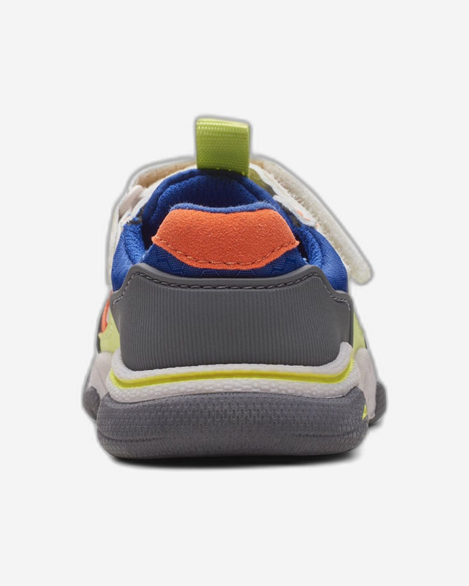 Clarks Boys Feather Jump للأطفال الصغار (قصة واسعة)