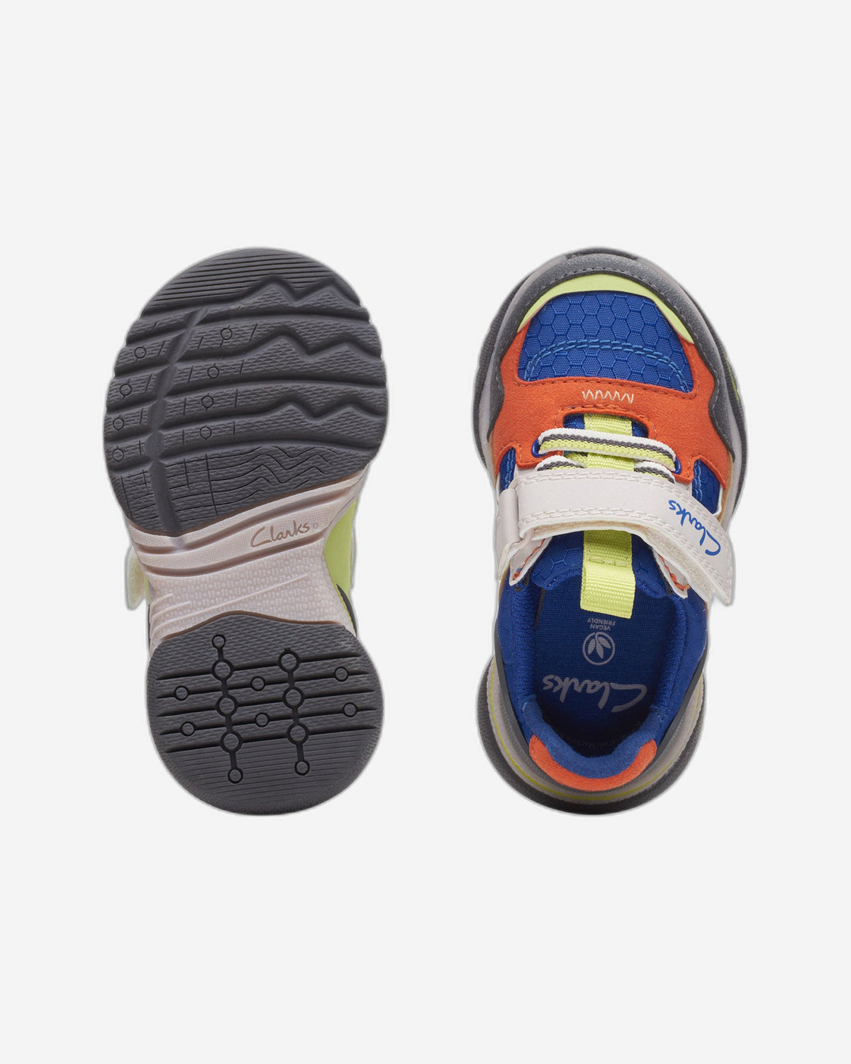 Clarks Boys Feather Jump للأطفال الصغار (قصة واسعة)