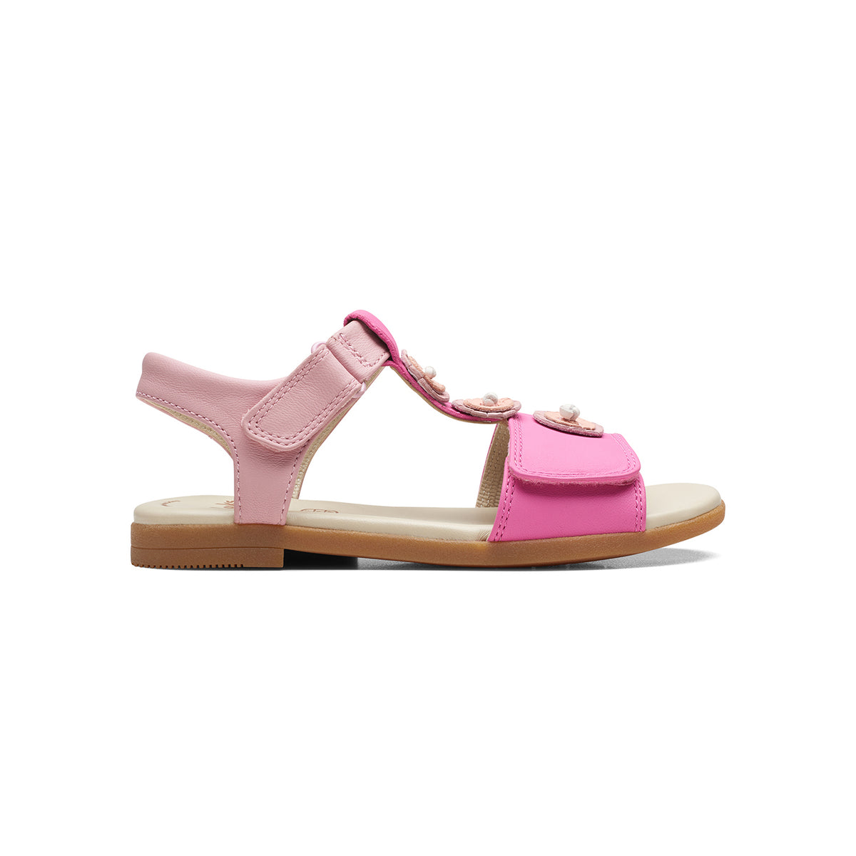 CLARKS GIRLS IVY TIDE KID. (STANDARD FIT)
