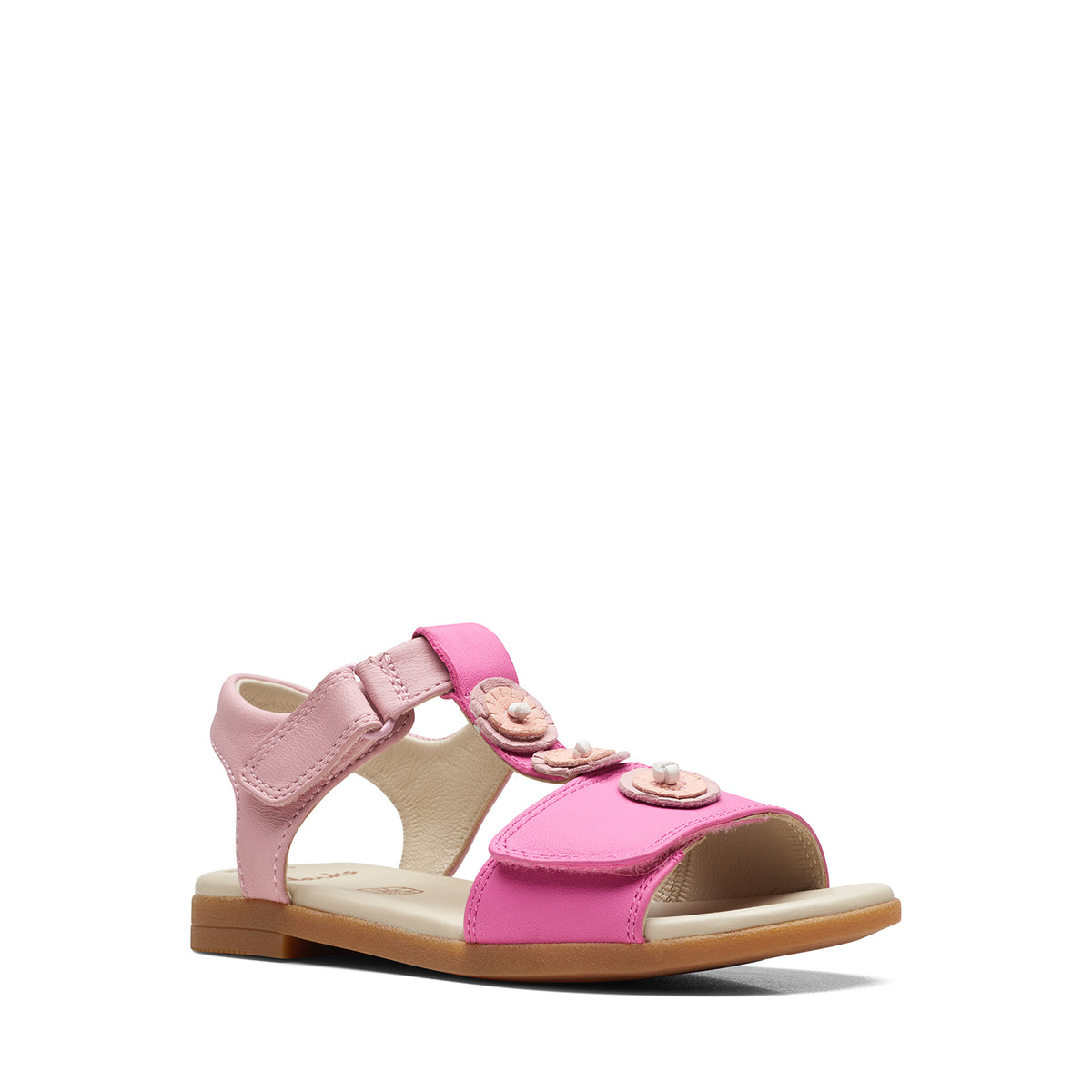 Clarks Girls Ivy Tide Kid. (مقاس عادي)