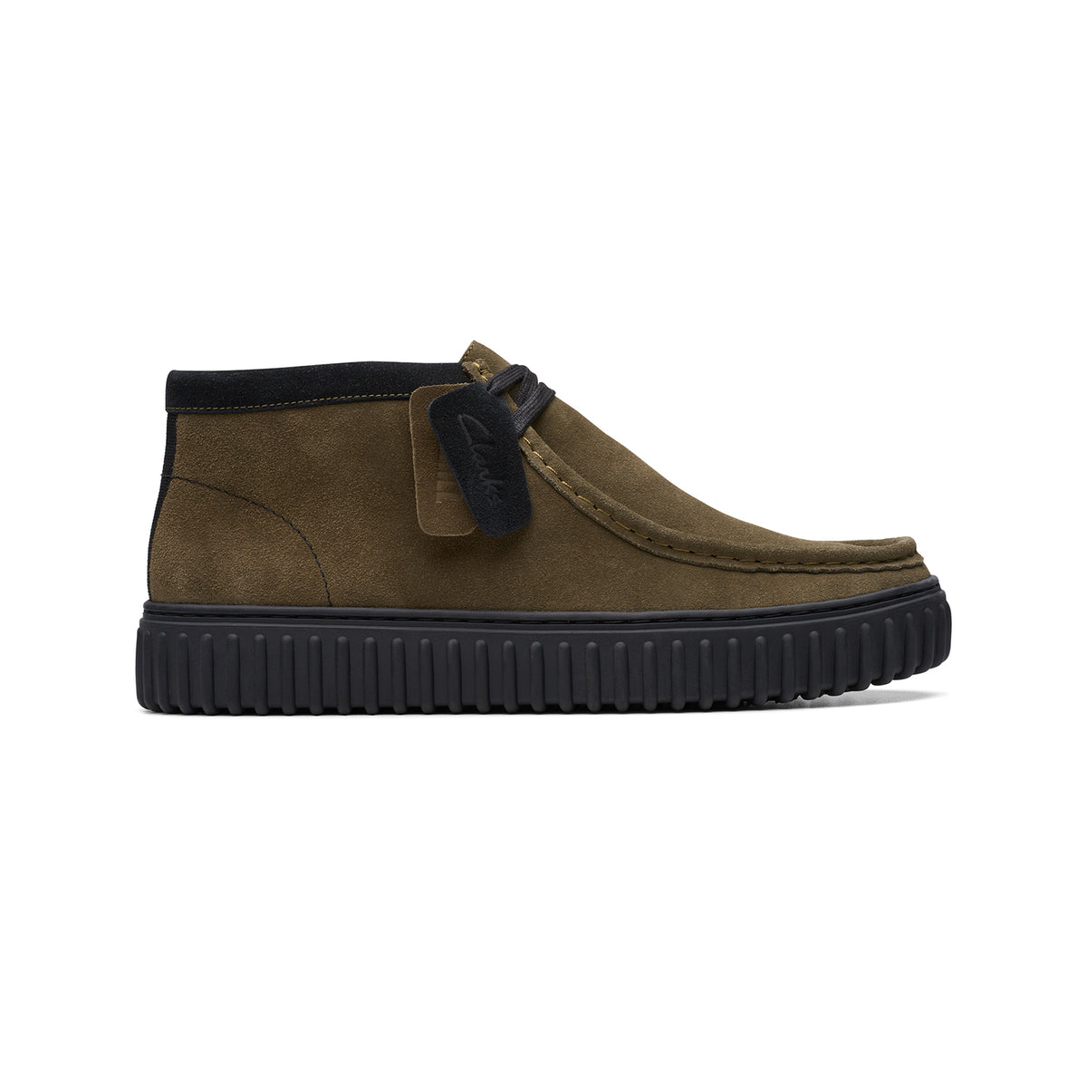 Clarks Mens Torhill Hi (STANDARD FIT)