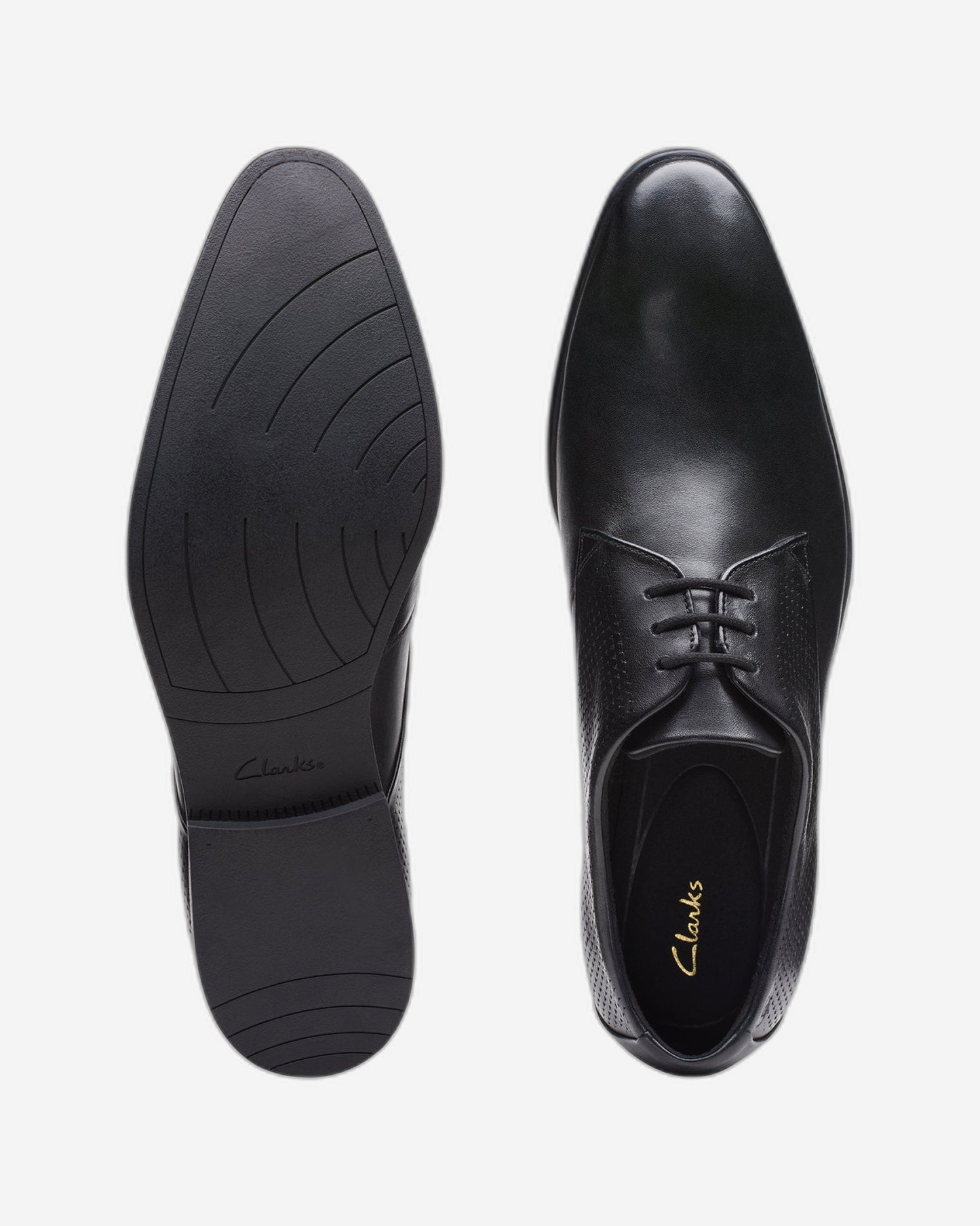 حذاء كلاركس بوسوين برباط (مقاس قياسي)