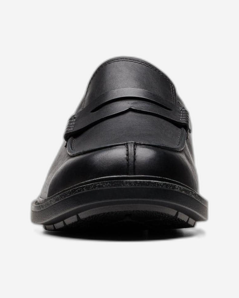 Clarks Un Shire Step - Shoes - Black Leather - 261746547 - G Width (Standard Fit)